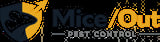 Mice/Out Pest Control Logo
